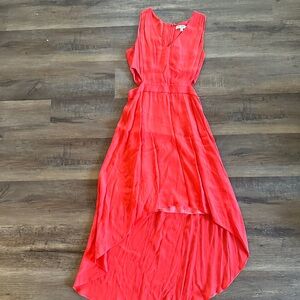 Les Petites size 36 coral dress